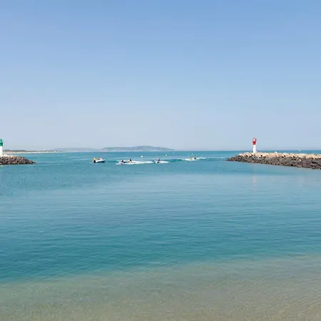 Avec Piscine, A Proximite, Animaux Et Parking, Climatisation - Fr-1-387-212 Marseillan (Herault)