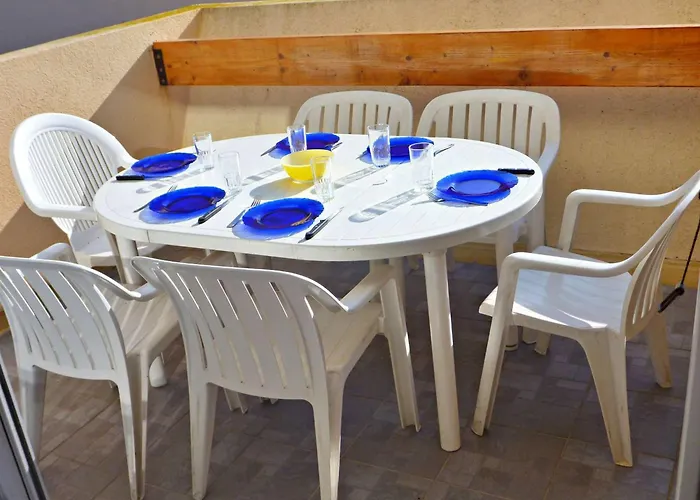 Avec Piscine, à Proximité, Animaux Et Parking, Climatisation - Fr-1-387-212 Apartamento Marseillan (Herault)