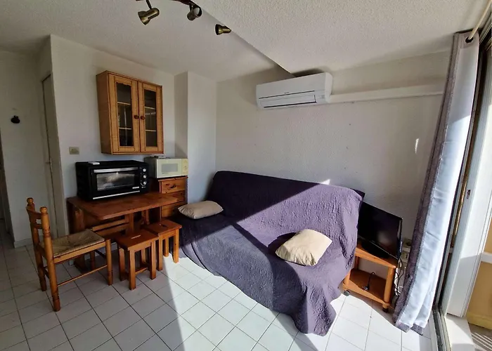 Apartamento Avec Piscine, à Proximité, Animaux Et Parking, Climatisation - Fr-1-387-212 *